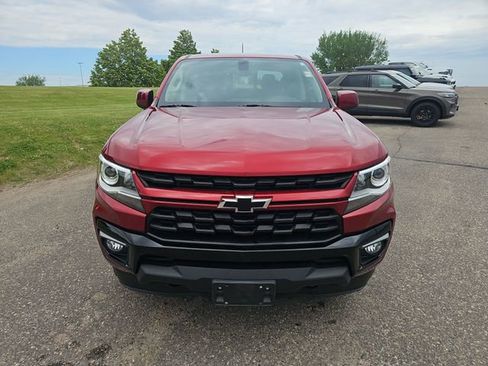 Used 2021 Chevrolet Colorado LT w/ LT Convenience Package AWD/4WD image 8