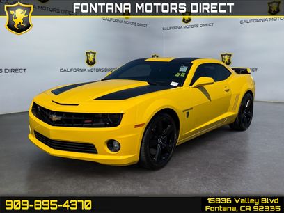 Used 2012 Chevrolet Camaro SS w/ Transformers 3 Edition