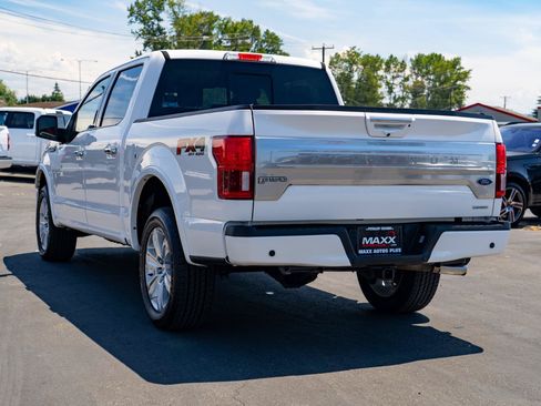 Used 2018 Ford F150 Platinum w/ Technology Package AWD/4WD image 11