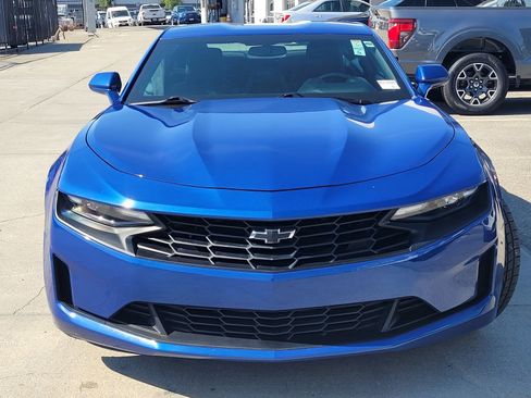 Used 2021 Chevrolet Camaro LS image 2
