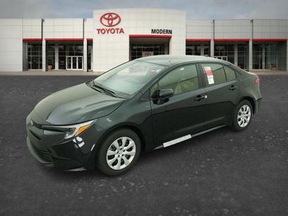 New 2026 Toyota Corolla LE