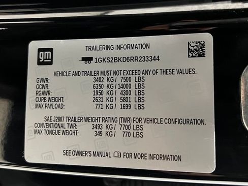 Used 2024 GMC Yukon SLT AWD/4WD image 67