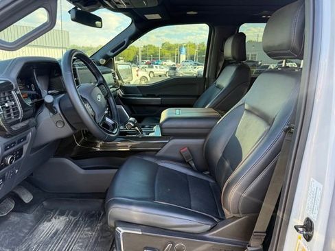 Used 2023 Ford F150 Lariat w/ Equipment Group 502A High image 8