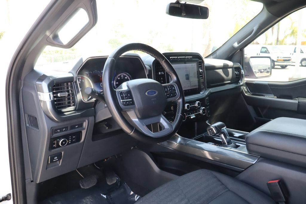 Used 2023 Ford F150 XLT w/ Equipment Group 302A High AWD/4WD image 17