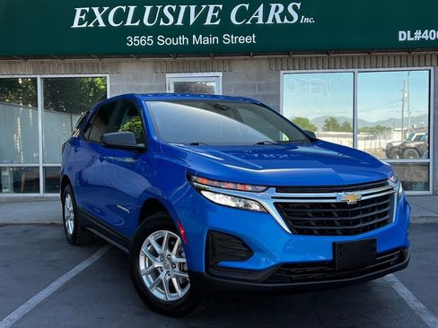 Used 2024 Chevrolet Equinox LS AWD/4WD image 1
