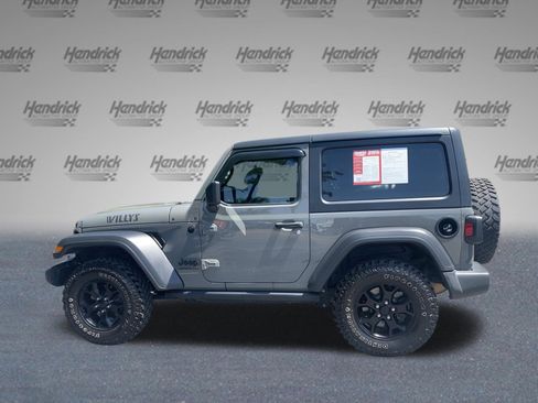 Used 2021 Jeep Wrangler Sport AWD/4WD image 6