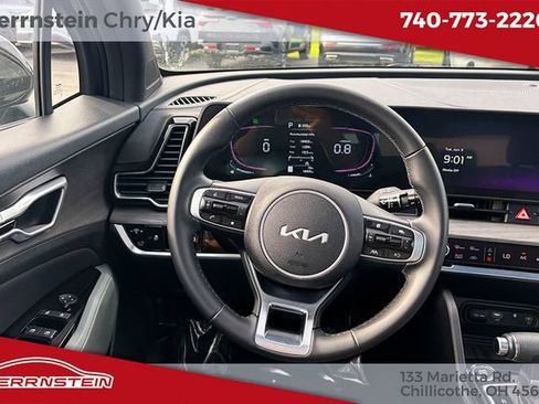 Used 2024 Kia Sportage X-Line w/ X-Line Premium Package AWD/4WD image 7