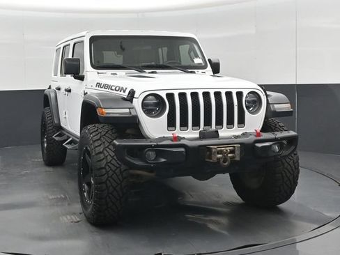 Used 2018 Jeep Wrangler Unlimited Rubicon w/ Steel Bumper Group AWD/4WD image 34