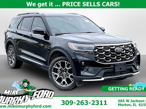 Used 2025 Ford Explorer Platinum w/ Ultimate Package AWD/4WD image 1