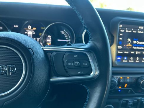 Used 2023 Jeep Wrangler Unlimited Rubicon 4xe w/ Cold Weather Group image 18