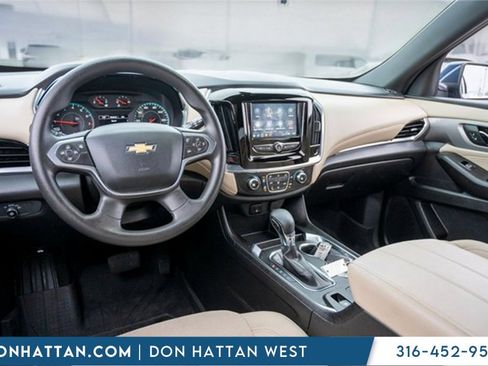 Used 2023 Chevrolet Traverse LS w/ Safety Package image 21