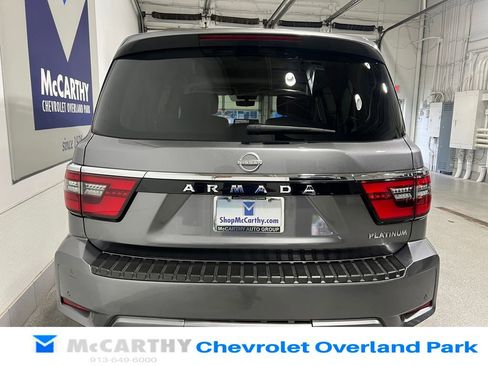 Used 2023 Nissan Armada Platinum w/ Captain's Chairs Package AWD/4WD image 6