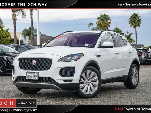 Used 2020 Jaguar E-PACE SE AWD/4WD image 1