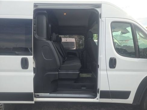 Used 2025 RAM ProMaster 3500 w/ Crew Van Package FWD image 21