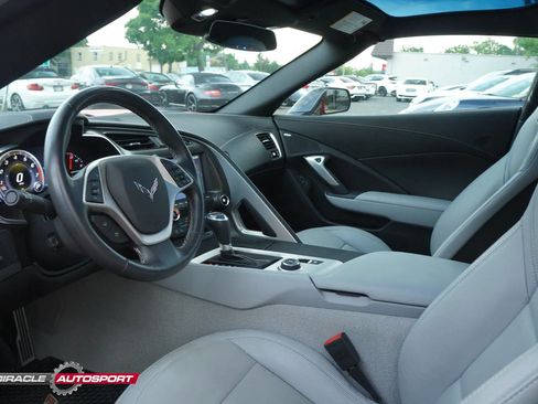 Used 2015 Chevrolet Corvette Stingray Coupe w/ 2LT Preferred Equipment Group RWD image 22