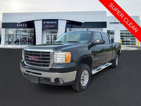 Used 2008 GMC Sierra 2500 SLT w/ Z71 Off-Road Package AWD/4WD image 1