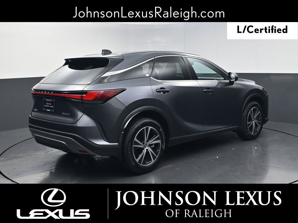 Certified 2025 Lexus RX 350 Premium w/ Accessory Package FWD image 9