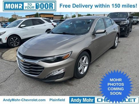 Used 2023 Chevrolet Malibu LT w/ Driver Confidence Package FWD image 1