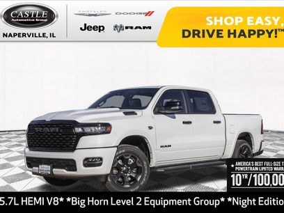 New 2026 RAM 1500 Big Horn