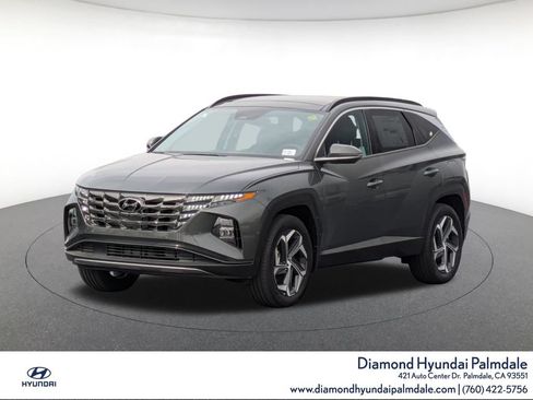 New 2024 Hyundai Tucson Limited AWD/4WD image 3