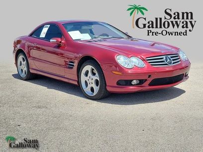 Used 2004 Mercedes-Benz SL 500