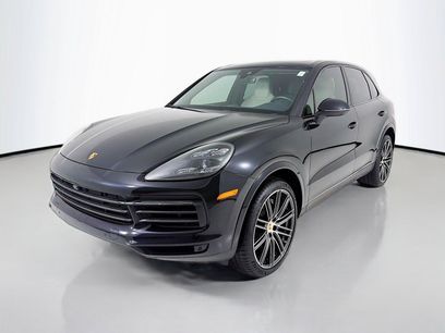 Certified 2022 Porsche Cayenne S Platinum
