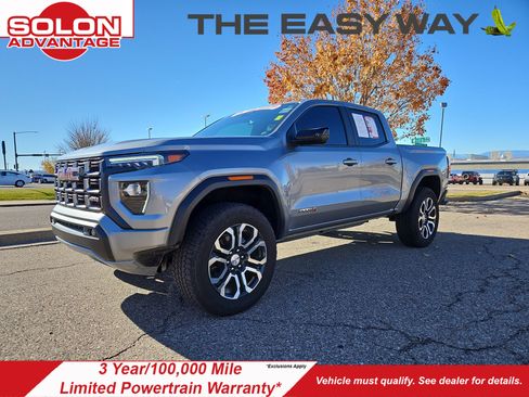 Used 2024 GMC Canyon AT4 w/ AT4 Premium Package image 1