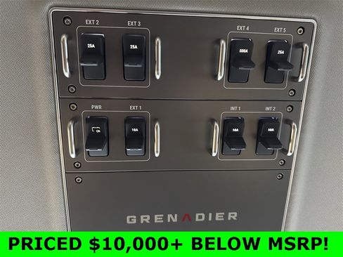 Used 2024 INEOS Grenadier Trialmaster Edition image 16