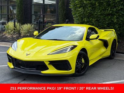 Used 2021 Chevrolet Corvette Stingray Convertible w/ Z51 Performance Package