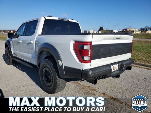 Used 2023 Ford F150 Raptor w/ Blue Interior Package image 10
