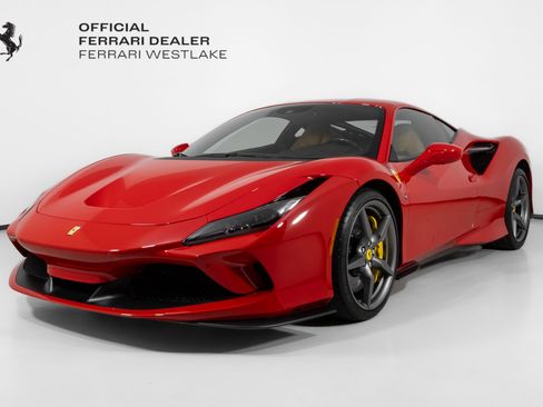 Certified 2022 Ferrari F8 Tributo RWD image 1