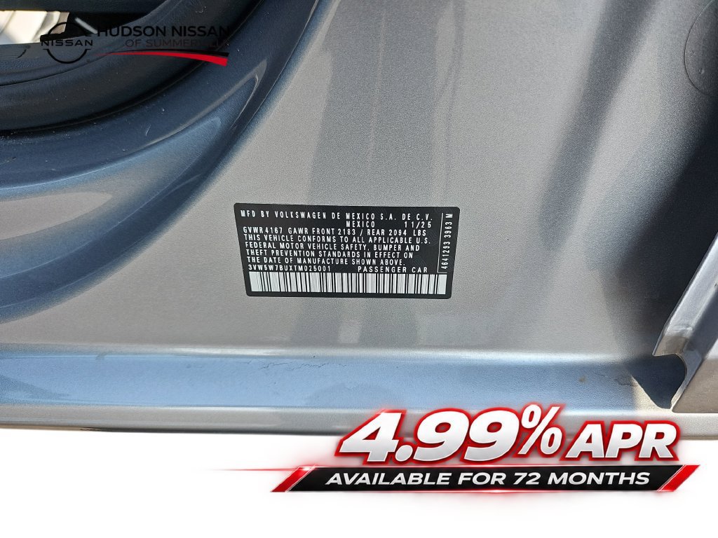 Used 2026 Volkswagen Jetta S FWD image 31