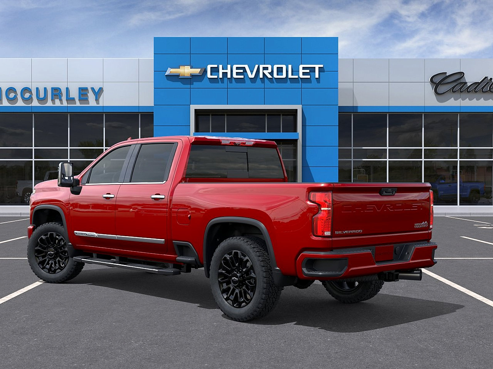 New 2026 Chevrolet Silverado 2500 High Country w/ High Country Premium Package AWD/4WD image 3