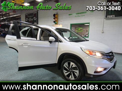 Used 2016 Honda CR-V Touring image 1