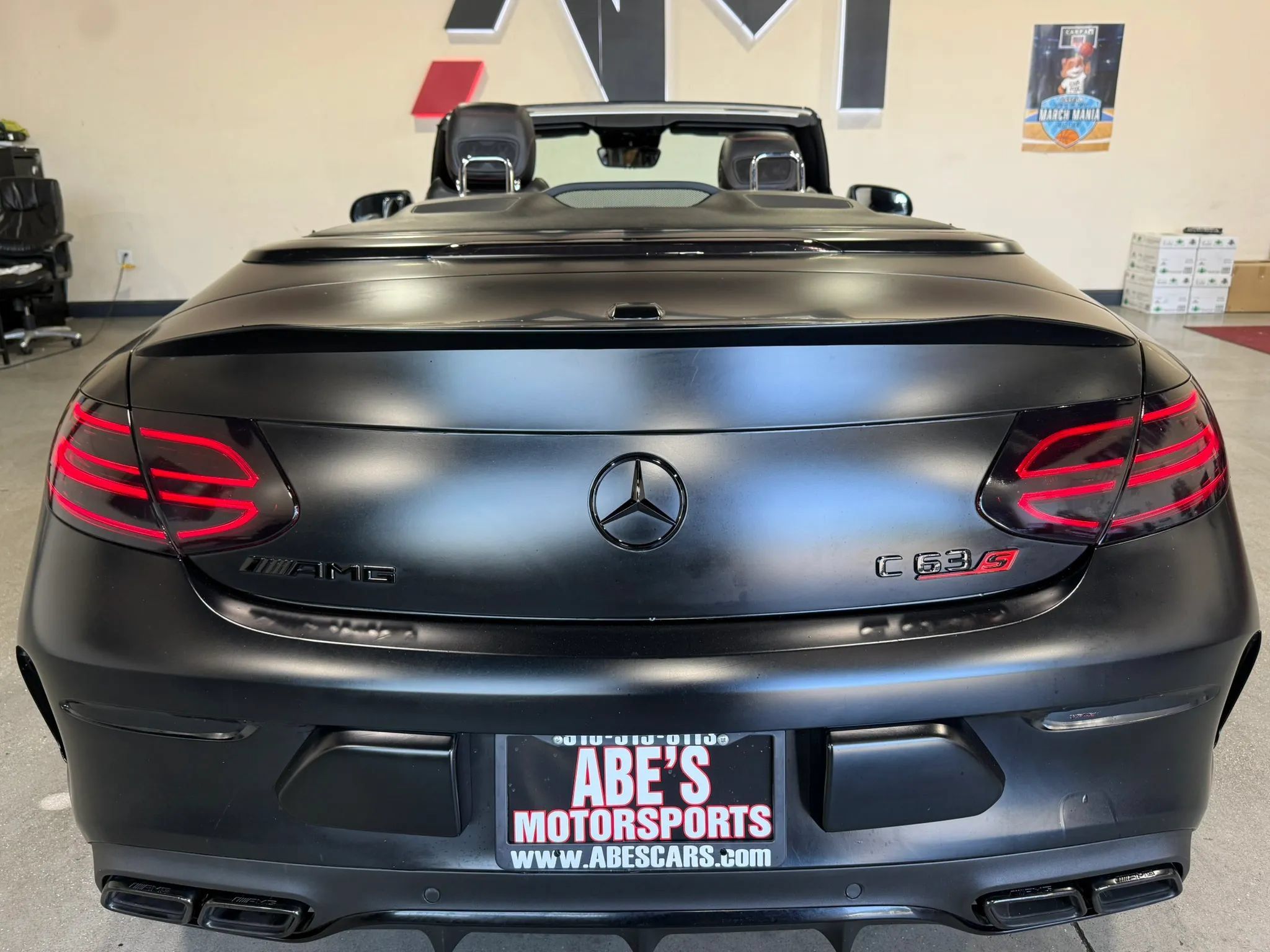 Used 2018 Mercedes-Benz C 63 AMG S image 13