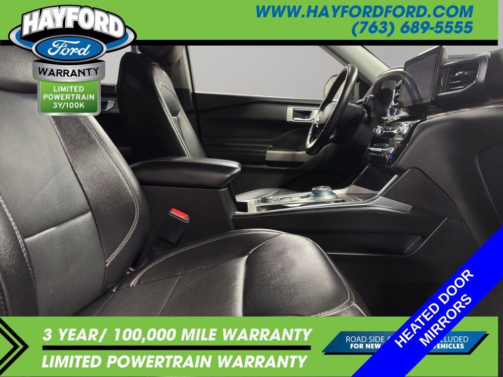 Used 2024 Ford Explorer Limited AWD/4WD image 22