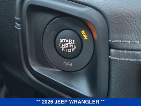 Used 2026 Jeep Wrangler Unlimited Rubicon AWD/4WD image 26