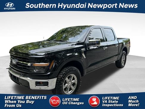 Used 2024 Ford F150 XLT w/ Equipment Group 302A MID RWD image 1