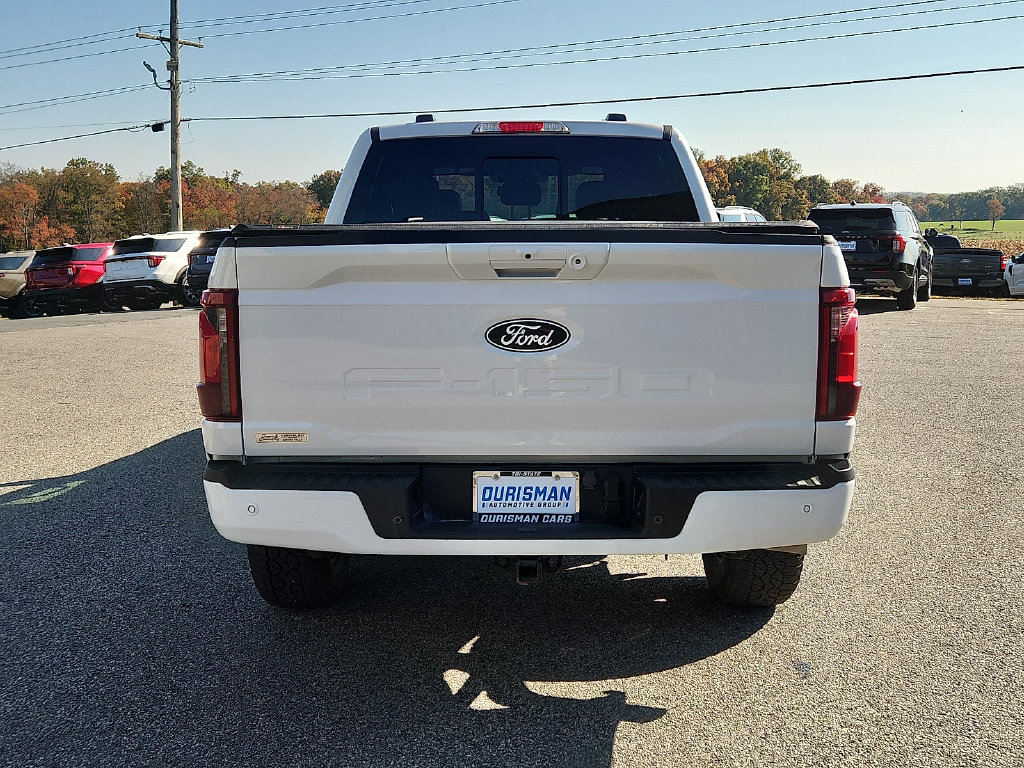 Used 2024 Ford F150 XLT w/ Equipment Group 302A MID AWD/4WD image 5