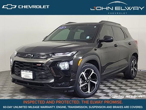 Used 2021 Chevrolet TrailBlazer RS w/ Technology Package image 1