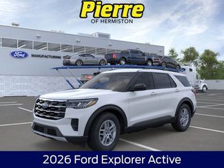 New 2026 Ford Explorer Active 360° Tour