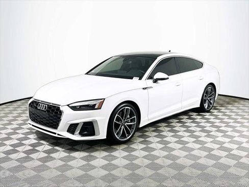 Certified 2023 Audi A5 2.0T Premium Plus w/ Premium Plus AWD/4WD image 3