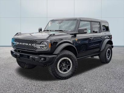 Certified 2023 Ford Bronco Badlands