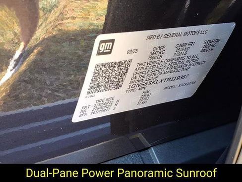 New 2026 Chevrolet Tahoe Premier image 35