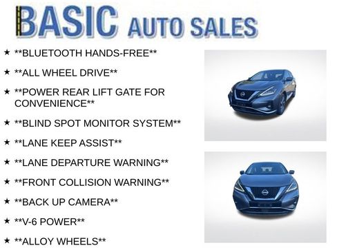 Used 2023 Nissan Murano SL w/ SL Moonroof Package image 8