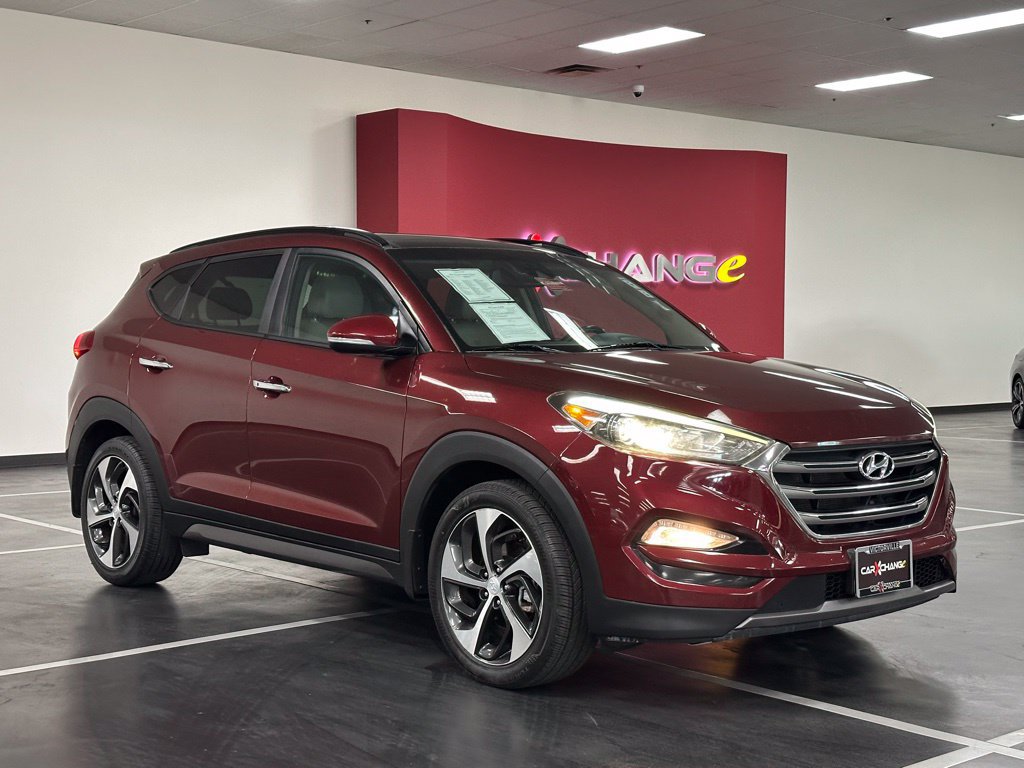 Used 2016 Hyundai Tucson Limited w/ Option Group 03 FWD image 9