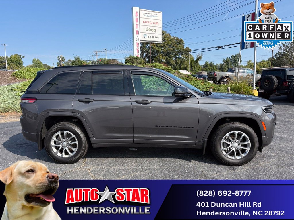 Used 2026 Jeep Grand Cherokee Limited AWD/4WD image 2