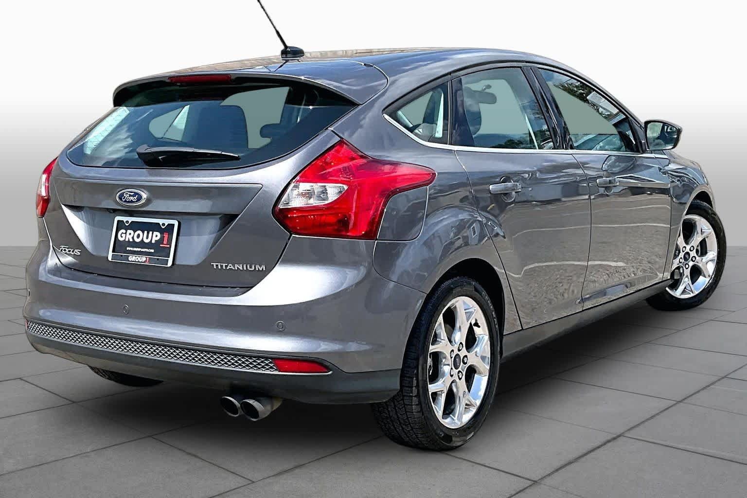 Used 2013 Ford Focus Titanium FWD image 13