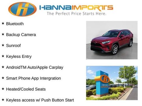 Used 2024 Toyota RAV4 XLE w/ Convenience Package FWD image 8