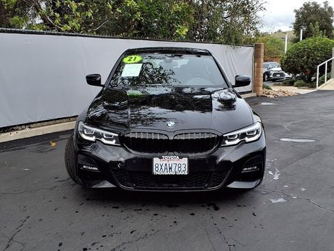 Used 2021 BMW 330i Sedan w/ M Sport Package image 2